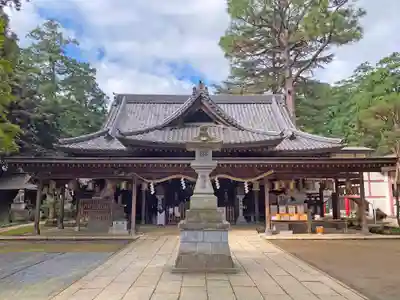 大宝八幡宮の本殿・本堂