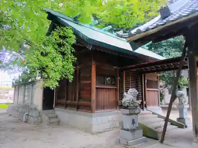 貴船社（貴船町）の本殿・本堂