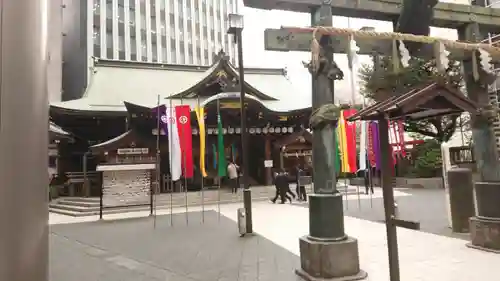 虎ノ門金刀比羅宮の本殿・本堂