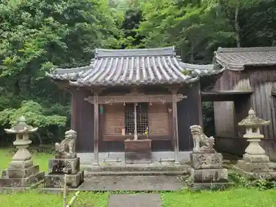 加茂神社の本殿・本堂