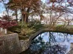 瀧宮神社の庭園