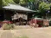太子堂八幡神社の本殿・本堂