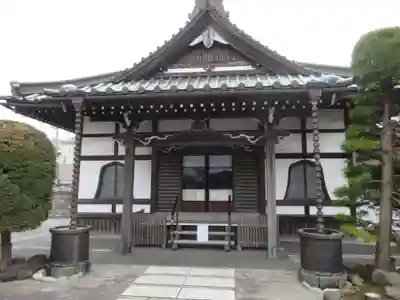 延命寺の本殿・本堂