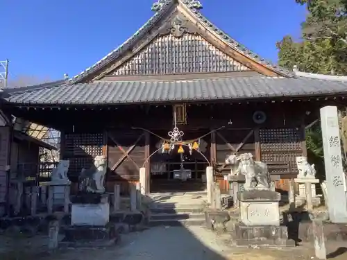 太部古天神社の本殿・本堂