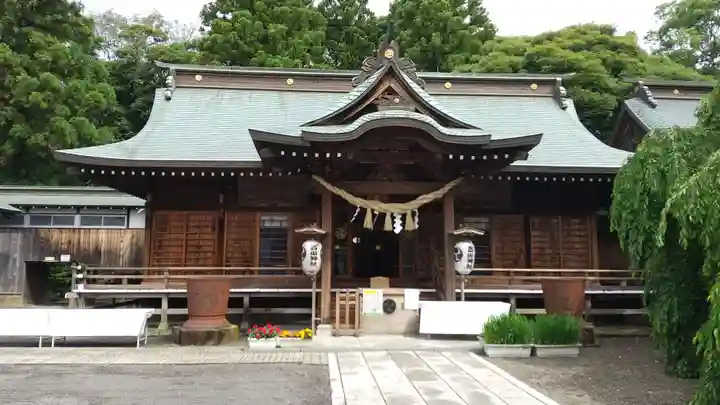 常陸第三宮 吉田神社(茨城県)