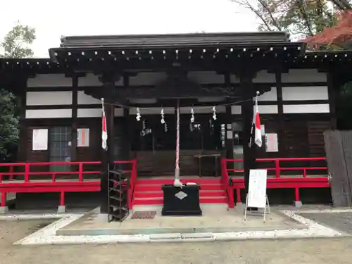 愛宕神社の本殿・本堂