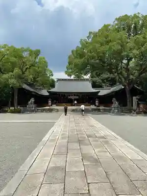 兵庫縣姫路護國神社の本殿・本堂