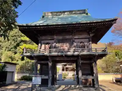 武蔵国分寺の山門・神門