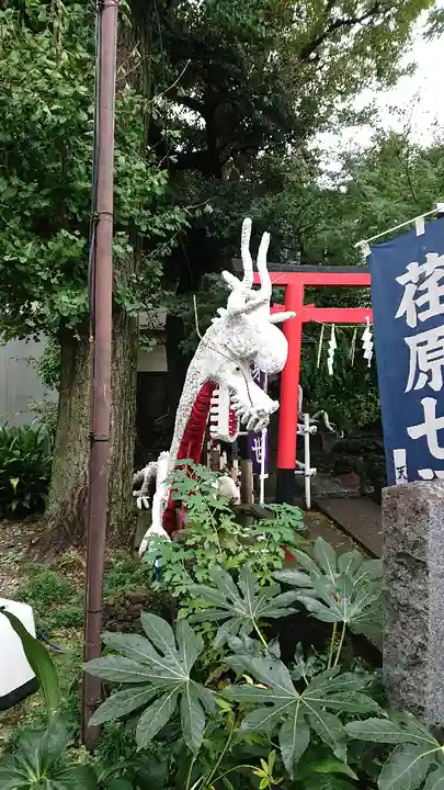 蛇窪神社の狛犬
