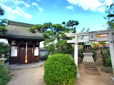 尾上神社の末社・摂社