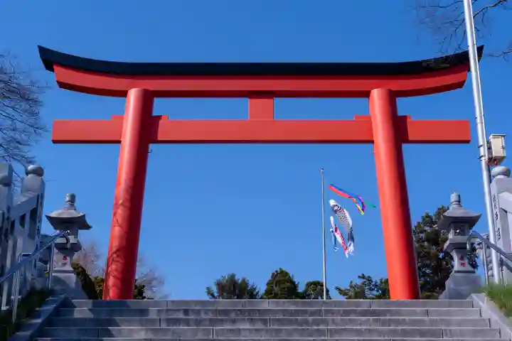 湯倉神社(北海道)