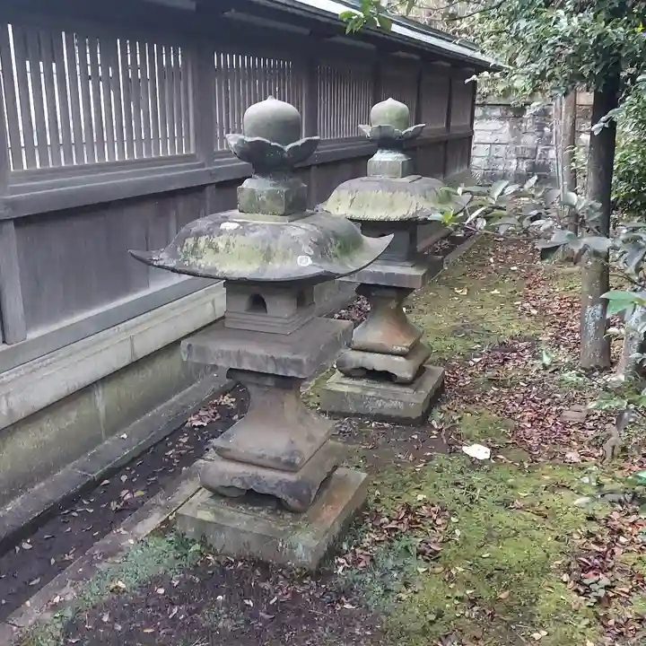 白金氷川神社のその他建物