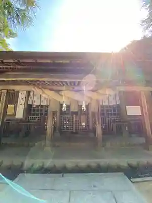 玉作湯神社(島根県)