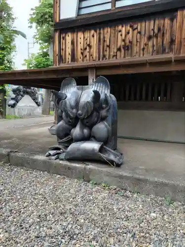 永福寺の本殿・本堂