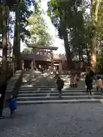 伊勢神宮内宮(皇大神宮)(三重県)