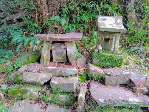 八所神社（財賀町）の末社