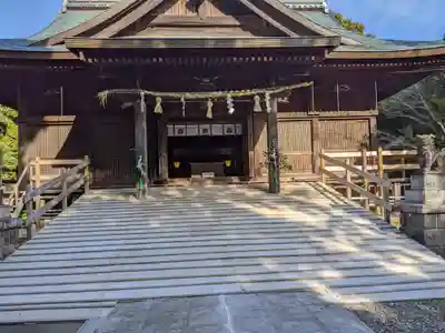 府八幡宮の本殿・本堂