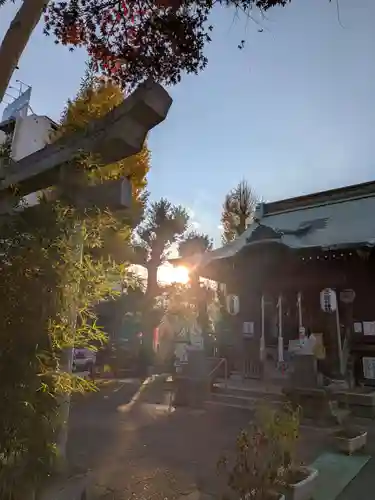 久富稲荷神社(東京都)