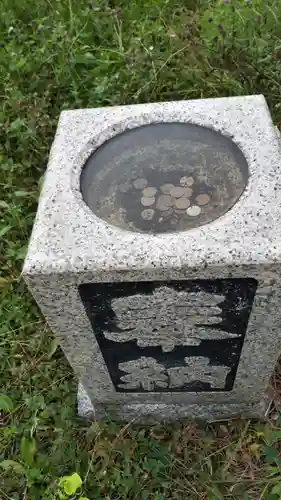 岡山神社の手水舎