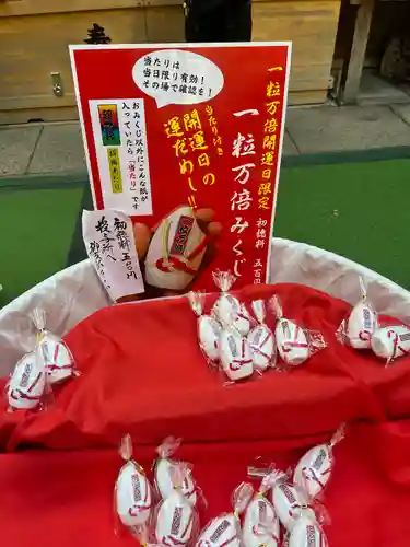 少彦名神社のおみくじ