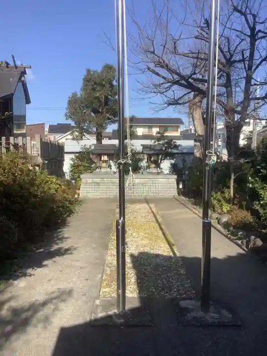 一之御前社の末社・摂社