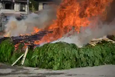 高尾山薬王院のお祭り
