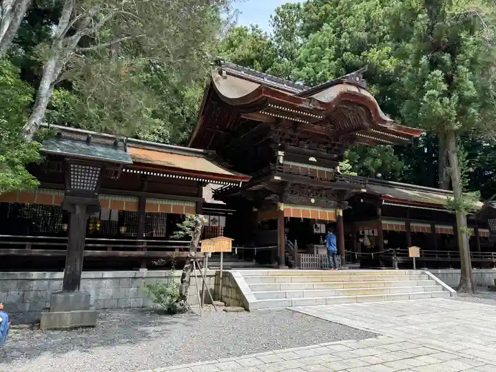 諏訪大社下社秋宮(長野県)