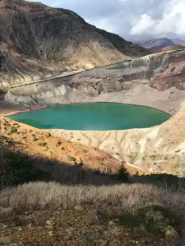 刈田嶺神社(奥宮)の景色
