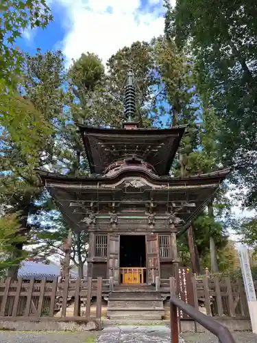 普門院（文知摺観音）(福島県)
