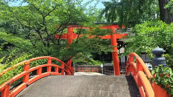 賀茂御祖神社(下鴨神社)の鳥居