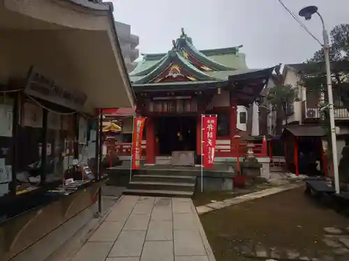 吉原神社の本殿・本堂