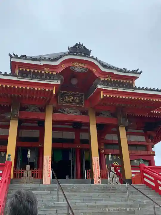 飯沼山 圓福寺の本殿・本堂