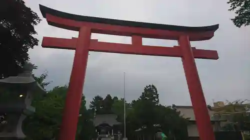 湯倉神社(北海道)