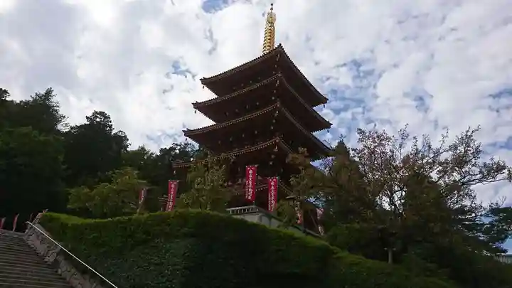 高幡不動尊 金剛寺の塔