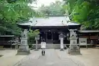 野木神社の本殿・本堂