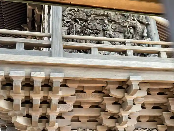 龍神社のその他建物