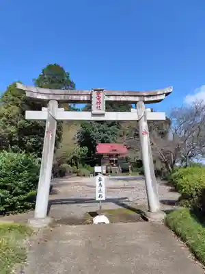 天狗山雷電神社(栃木県)
