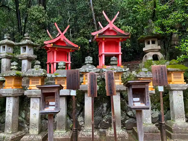 春日大社の末社・摂社