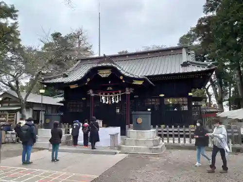 玉前神社の本殿・本堂