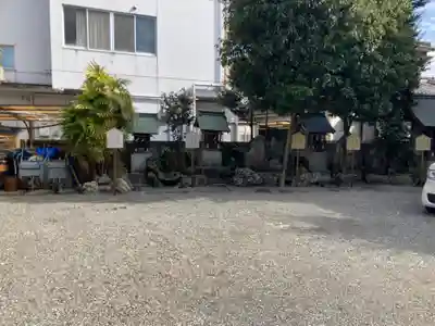 出雲大社土佐分詞の末社・摂社