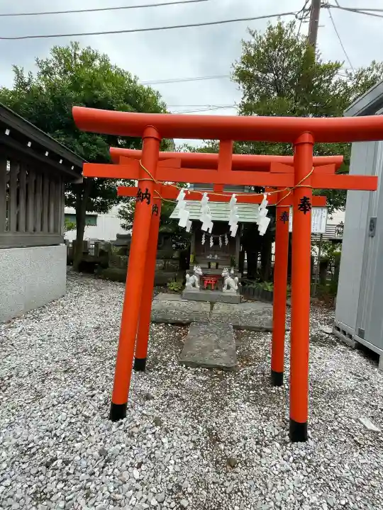久里浜天神社(神奈川県)