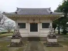 素盞嗚神社（樽井町宮前）の本殿