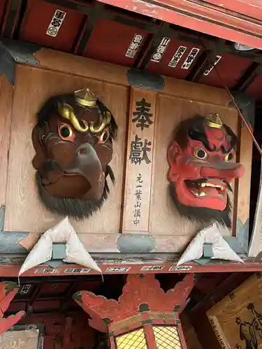 北口本宮冨士浅間神社のその他建物