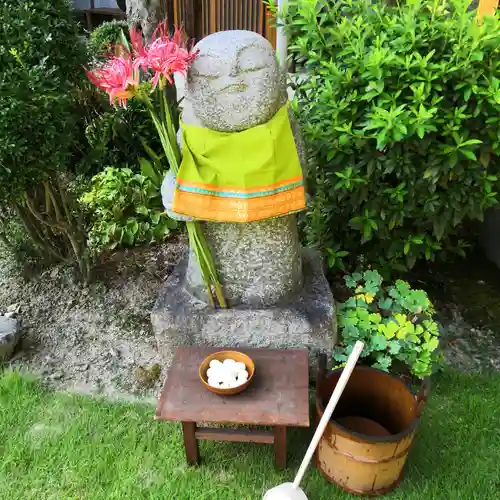 青林山　延命寺の地蔵