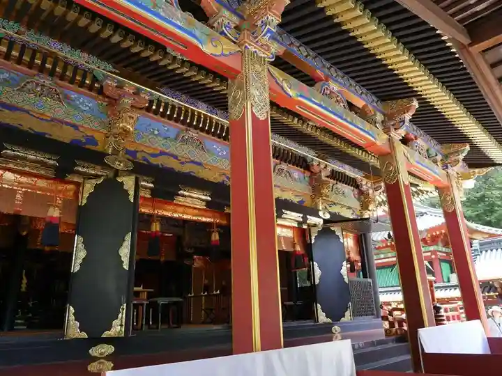 久能山東照宮の本殿・本堂