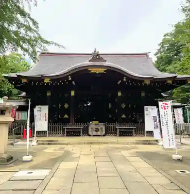 渋谷氷川神社の本殿・本堂