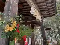滑川神社 - 仕事と子どもの守り神(福島県)