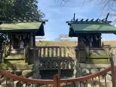 若宮神明社の末社・摂社