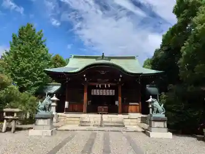 溝旗神社（肇國神社）(岐阜県)