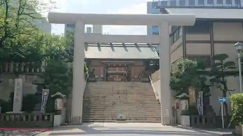 芝大神宮の鳥居